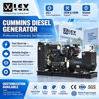 Générateur diesel Cummins 1500 kVA à démarrage automatique, puissance nominale de 1200 kW, 400/230 V triphasé, sortie ouverte, 1500 tr/min, fourni directement par l'usine