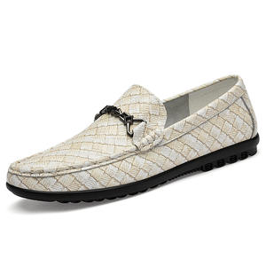 Zapatos Casuales de Piel Genuina para Hombre, Talla Grande, Primavera 2026, Nueva Llegada, Envío Directo - Product Image 4