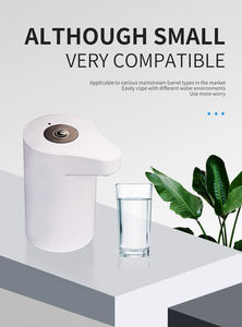 Portable intelligent mini usb charge 5w batterie 5 gallons 5l 20l en plastique électrique <span class=keywords><strong>pompe</strong></span> <span class=keywords><strong>à</strong></span> bouteille d'<span class=keywords><strong>eau</strong></span> potable pour 20 litres - Product Image 6