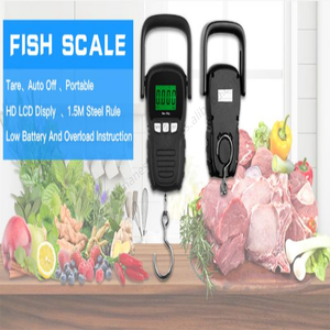 เครื่องชั่งน้ำหนักแบบแขวนอิเล็กทรอนิกส์สำหรับกระเป๋าเดินทาง จอ LCD ยี่ห้อ Proins ขายส่ง แบบพกพา สำหรับตกปลา ชั่งน้ำหนักได้ตามสั่ง - Product Image 3