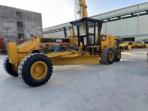 Motoniveladora Cat 140K VHP185 usada, motoniveladora para maquinaria de construcción CAT 140K en venta - Product Image 3