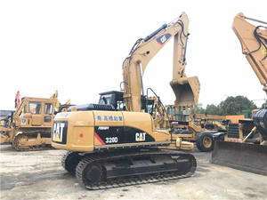 เครื่องขุดดินระบบไฮดรอลิกสำหรับรถขุดขนาดกลาง20ตันเครื่องขุด320D 325D 336D มือสอง - Product Image 5