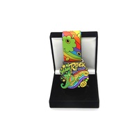 Trophées et médailles de tennis de table sportifs personnalisés et bon marché, médaille de taekwondo dorée avec lanières