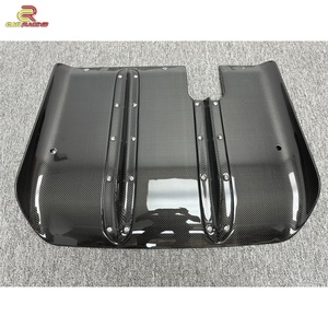 ดิฟฟิวเซอร์กันชนหลังคาร์บอนไฟเบอร์แบบเปียก LB Performance Style 3 ชิ้น สำหรับ Nissan GTR R35 ปี 2008-2019 คาร์บอนเรียร์ลิป อะไหล่รถยนต์ - Product Image 3