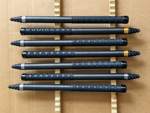 <span class=keywords><strong>Perche</strong></span> télescopique légère en fibre de carbone 3K <span class=keywords><strong>avec</strong></span> verrouillage rotatif pour extension de bras de microphone - Product Image 5