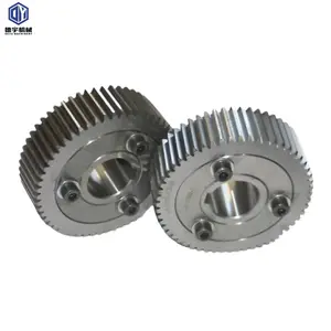 OEM Spur Gears and Pinion CNC Machined Grinding Gear High Precision Gearbox