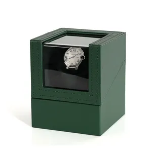 Wholesale Of New Products Watch Winder Series Diy Leather Trunk Watch Winder Box