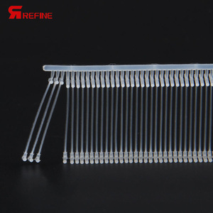 Tinh chỉnh vải trắng và đen khâu Số lượng cao gắn thẻ thẻ tốt <span class=keywords><strong>Pin</strong></span> 25 mm PP sử dụng kim Súng thẻ cho may mặc - Product Image 5