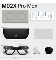 Lunettes Intelligentes Meta AI pour Vidéo 4K Haute Qualité, Film à Changement de Couleur, Caméra 13MP, Écran, Étanchéité IP67, Verres à Transition