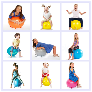 Balle souple <span class=keywords><strong>de</strong></span> gymnastique antidérapante lavable <span class=keywords><strong>avec</strong></span> extenseur Produit <span class=keywords><strong>de</strong></span> <span class=keywords><strong>sport</strong></span> et <span class=keywords><strong>de</strong></span> divertissement pour les amateurs <span class=keywords><strong>de</strong></span> fitness - Product Image 2
