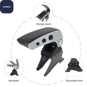 Accesorios para Auto: Organizador Universal de Lujo para Consola Central, Multiusos, para Asientos de Coche, Caja de Reposabrazos Universal para Auto - Product Image 4