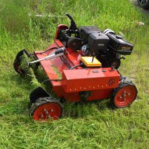 Cortacésped Robótico Pequeño de Última Generación con Control Remoto para Granja, Robot Cortacésped Automático con Cuchilla para Césped, Precio de Cortacésped Comercial Sencillo - Product Image 5