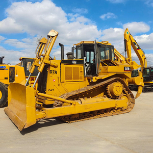 รถปราบดินตีนตะขาบ D7R รถปราบดิน4.5m ³ ประสิทธิภาพสูงพร้อมตลับลูกปืนหนอนผีเสื้อ - Product Image 3