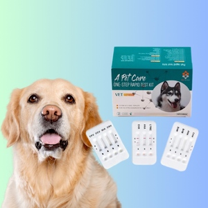Kits de test rapide combinés pour chiens : Giardia/Cryptosporidium/Rotavirus/BCV Ag pour usage vétérinaire - Product Image 2