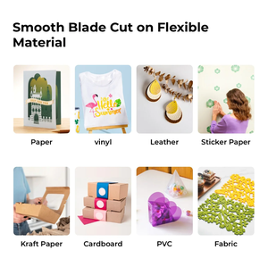 Graveur laser intelligent et découpeur de vinyle XTool M1 10W avec caméra intelligente pour le bois, le papier, le cuir, compatible DXF - Product Image 4