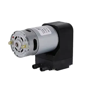 Airpon D2028 12V Motor Vacuüm Stille Luchtcompressor Superieure Diafragma Mini Vacuümpomp