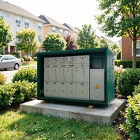 Unidad de Conexión Anular (RMU) Compacta para Interiores, con Clasificación IP67, Modular, Metálica, Llena de SF6, de 12kV y 630A, Lista para Redes Inteligentes y Conexión de Energía Renovable