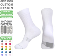 Chaussettes en nylon personnalisées avec logo, faible MOQ, soutien de la voûte plantaire, maille respirante, bout renforcé pour la course, la gym, l'entraînement, hommes et femmes
