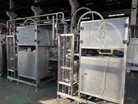 Grote capaciteit SUS 304 Bag-in-Box fruitpulp pasta jam melk aluminiumfolie zak aseptische vulmachine met 1-25L capaciteit