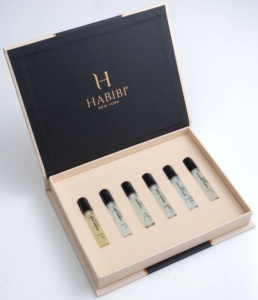 6 khe cắm 2 ml Nước hoa du lịch đặt lật Hộp Quà Tặng hàng đầu rỗng nước hoa tinh dầu hộp hiển thị cho kỳ nghỉ bên đóng gói quà tặng - Product Image 6