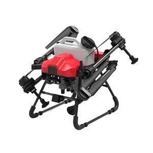 XS-20 Дрон для распыления пестицидов, 20 л, четырехосевой самолет, пластиковый пульт дистанционного управления, подъемник с батарейным питанием, сельскохозяйственный транспорт - Product Image 4