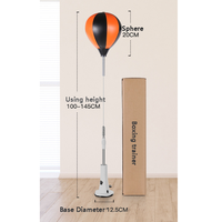 Équipement d'entraînement de balle de vitesse pour enfants maison sac de sable gobelet debout réaction de boxe cible balle de frappe pour l'entraînement des enfants