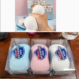 Juguete Antiestrés de Jabón de Simulación, Suave y Blandito, <span class=keywords><strong>para</strong></span> Aliviar la Ansiedad en Adultos, Regalo de Descompresión - Product Image 1