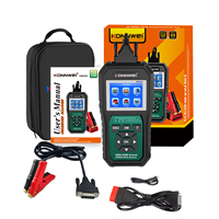 Escáner OBD2 de 12V Más Vendido, Herramienta de Diagnóstico Completo del Sistema con Lector de Códigos, Multirreinicio a Nivel OE para Todos los Autos