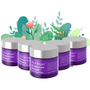 OEM crème pour le visage blanc aide à réduire les ridules et les rides avec des antioxydants anti-âge hyaluronique Dmae Lift crème ferme pour la peau