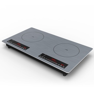Cocina Eléctrica Portátil de un Solo Quemador, de Alta Calidad, para Uso Comercial, Superficie de Acero Inoxidable, Control Táctil, Diseño Delgado, 2000W, Fácil de Usar - Product Image 4