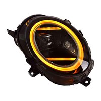 Nouveau phare LED JSL amélioré, kit de phares complets modifiés pour BMW Mini F56 2014-2022 avec clignotants et feux de jour