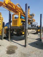 Foreuse de puits d'eau d'occasion FeiDa FY350, moteur YuChai 85 kW, tour de 6,6 m, année 2022, à vendre