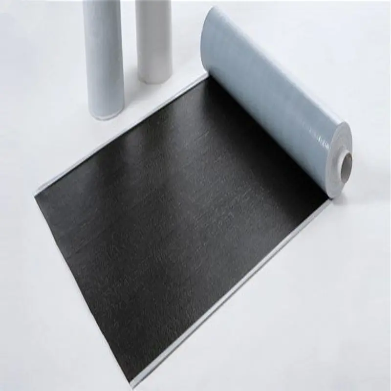 self-adhesive rubberized asphalt waterproofing membrane roofing underlayment