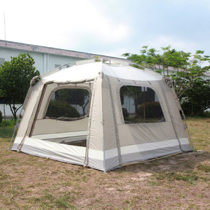 Outdoor Camping <b>Tent</b> ELLICE 4-5 Person <b>Large</b> Space Double Layer Oxford Cloth Four Season Extended Type Dome <b>Tent</b> living room - Product Image 1