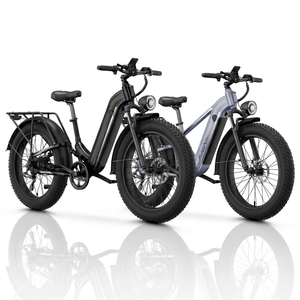 Bicicleta Eléctrica Aip--as M1 Pro M2 Pro Combo con Motor de 1800W de Potencia Máxima, Neumáticos Anchos, para Adultos, Bicicleta Eléctrica de Montaña con 48V 17.5Ah - Product Image 1
