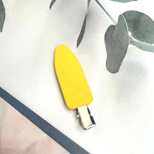 คลิปหนีบผมพลาสติก BB สีสันสดใสสำหรับเด็กผู้หญิงอุปกรณ์ตกแต่งผม - Product Image 5