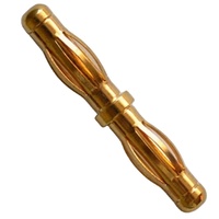 Adaptateur de prise banane mâle 4MM vers mâle 4MM pour voiture RC, bateau, moteur FPV ESC