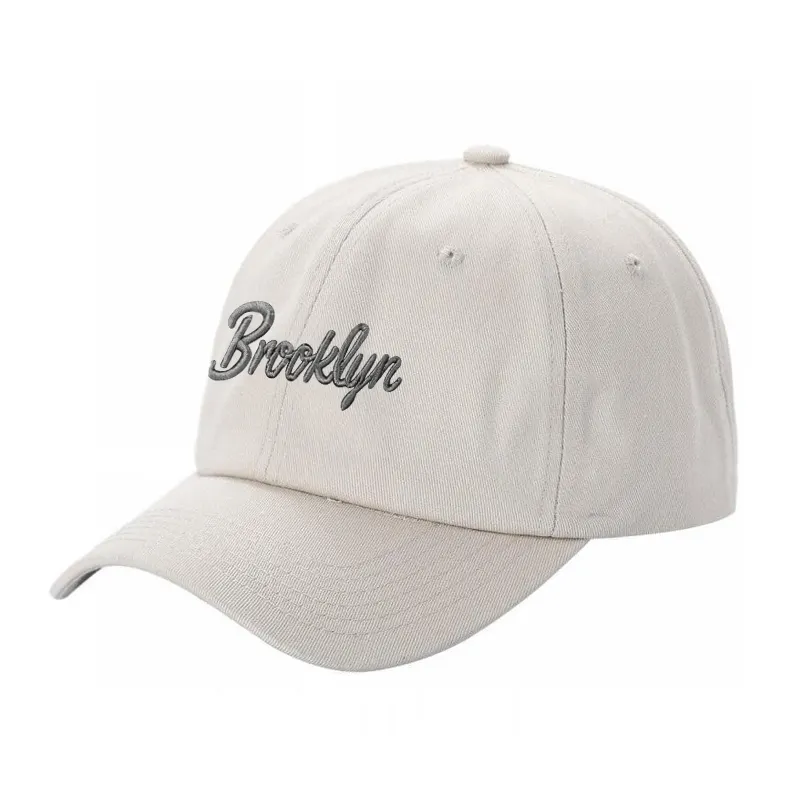 custom unstructured low profile cotton embroidery logo wholesale baseball cap dad hat polyester sports cap baseball