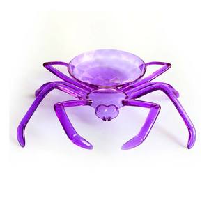 Yenilik cadılar bayramı örümcek plastik şeker çanak - Product Image 3