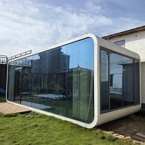 New Arrival Flat Pack Foldable Modular Container <b>House</b> for Apartment Hotel Villa-Low Price Prefab Steel 20FT/40FT Quick Module - Product Image 6