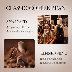 Profumo naturale caffè olio essenziale sapone universale fatto a mano sapone per la pulizia del corpo 100g - Product Image 3