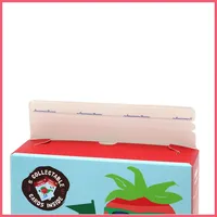 Vente en gros de Chine Papier imprimé personnalisé Boîte à cartes d'emballage pour aliments congelés cosmétiques Chocolat Snack Biscuits Bébé
