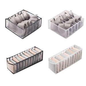 Close Drawer Dividers <b>Storage</b> Box Washable Folding <b>Wardrobe</b> Clothes Organizer for Drawers T Shirt Jeans Underwear <b>Storage</b> Box - Product Image 1