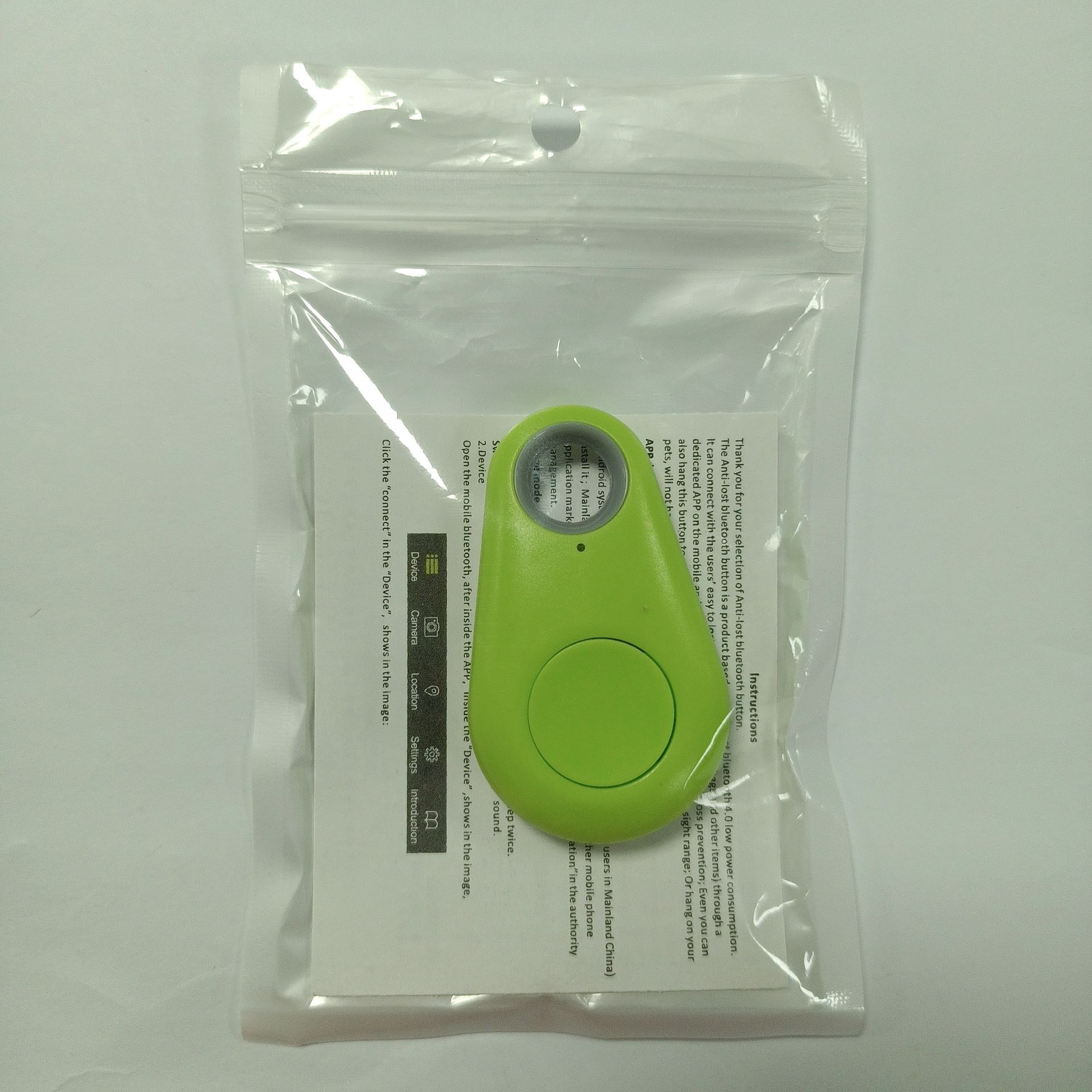 Embalaje de bolsas - Verde