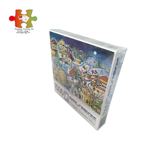 Vendiendo bien en todo el <span class=keywords><strong>mundo</strong></span> 1500 piezas de dibujos animados personalizados rompecabezas niños rompecabezas - Product Image 5