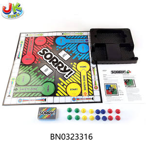 Gioco da Tavolo Educativo per Bambini Jacko Toys, Gioco di Scacchi 'I Am Sorry', Gioco da Tavolo di Scacchi - Product Image 1