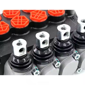 Vanne directionnelle monobloc manuelle à 4 bobines P40-G12-G38-4OT-Série P40-G12-G38-4OT | Vente en gros et OEM - Product Image 3