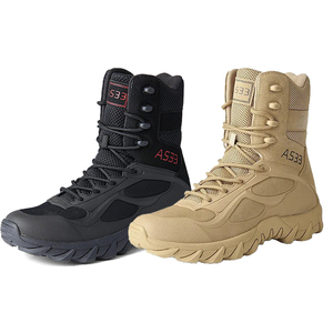 Scarpe da Trekking e Arrampicata SONICE OEM Personalizzate, Leggere e Impermeabili, Stivali Tattici Unisex per Combattimento, Autunno e Inverno - Product Image 1