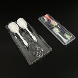 Factory New Design Customizable PET/PVC/PP/PS Plastic Blister Packaging for <b>Toothbrush</b> OEM/ODM - Product Image 4