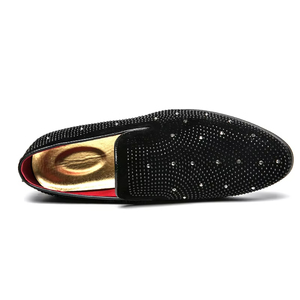 Chaussures habillées pour hommes en cuir véritable, de luxe, de haute qualité, respirantes, à lacets, à enfiler, avec grain de bois artisanal, pour l'hiver - Product Image 4